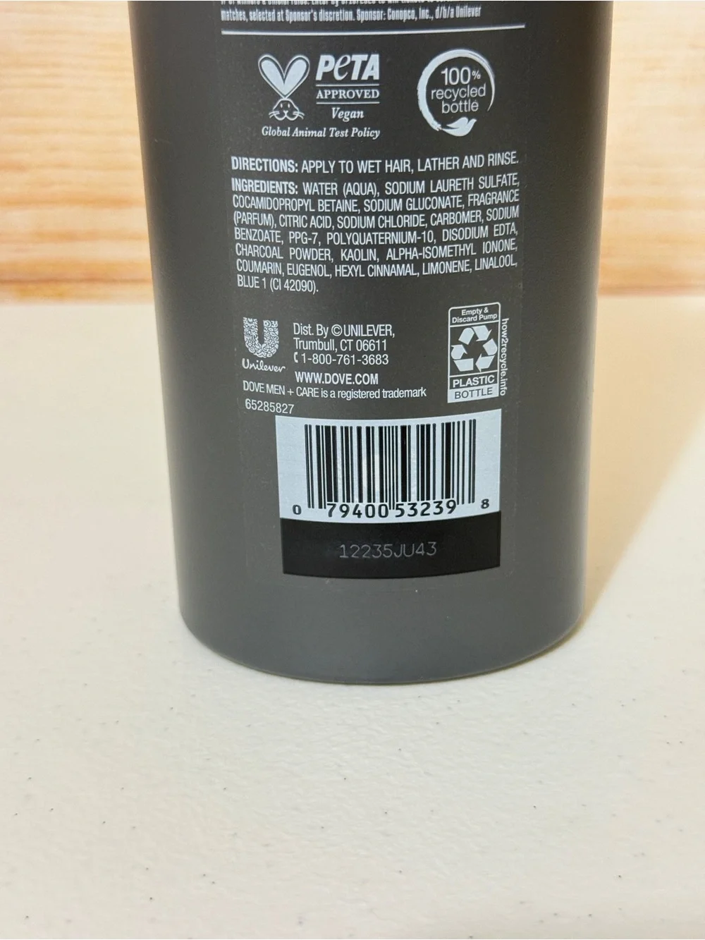 Dove men scent